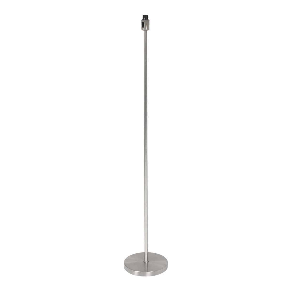 Vloerlamp Noor 3403ST Staal zonder kap met E27 fitting