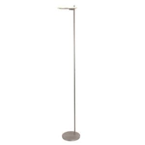 Vloerlamp Turound 2992ST Staal dimbaar