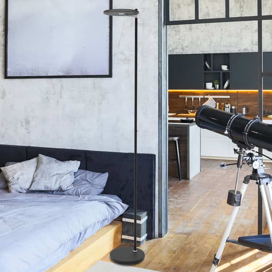 Vloerlamp Turound 2993ZW Zwart - Afbeelding 3