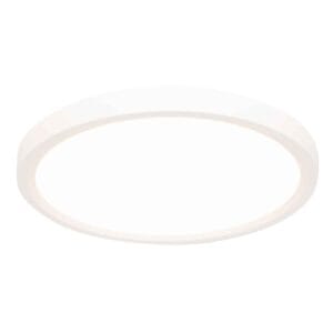 Witte Plafondlamp 4132W met 3 standen dimfunctie en lichtkleur instelbaarheid &Oslash;29 cm