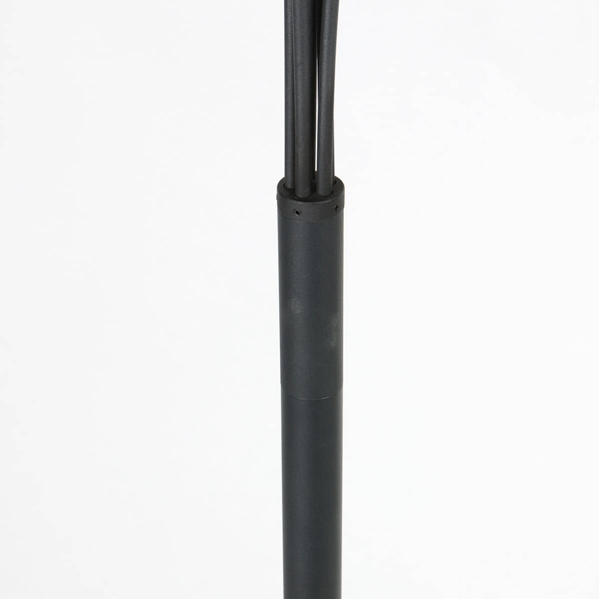 Zwarte 5-Lichts Vloerlamp Tenebris 4214ZW – Luxe en Sfeervolle Verlichting - Afbeelding 12