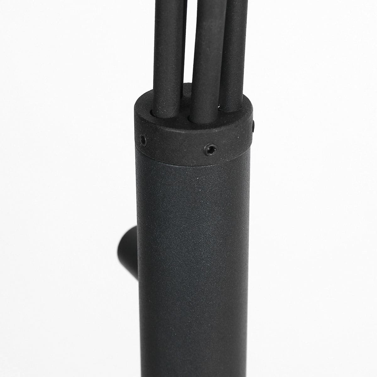 Zwarte 5-Lichts Vloerlamp Tenebris 4214ZW – Luxe en Sfeervolle Verlichting - Afbeelding 14