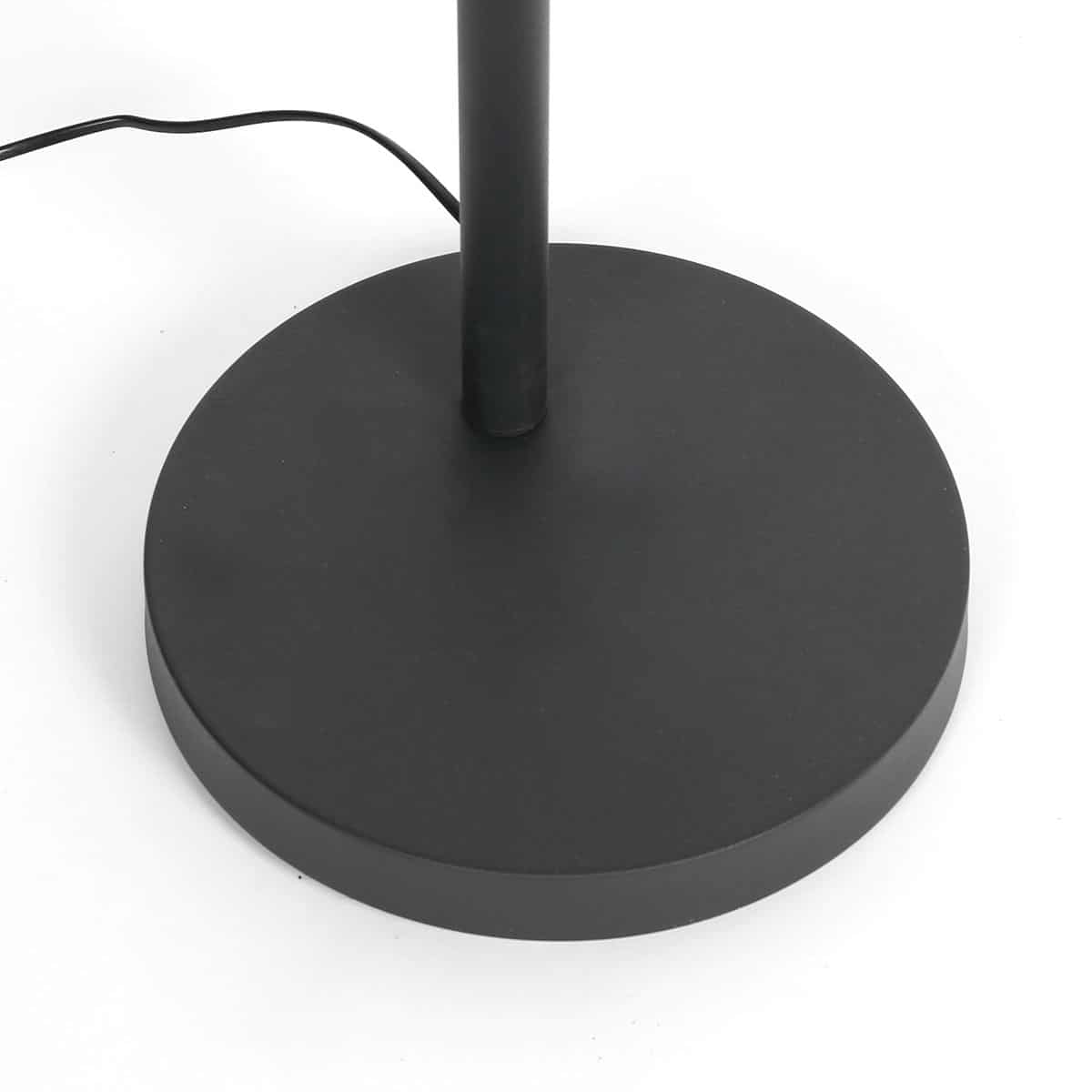 Zwarte 5-Lichts Vloerlamp Tenebris 4214ZW – Luxe en Sfeervolle Verlichting - Afbeelding 16