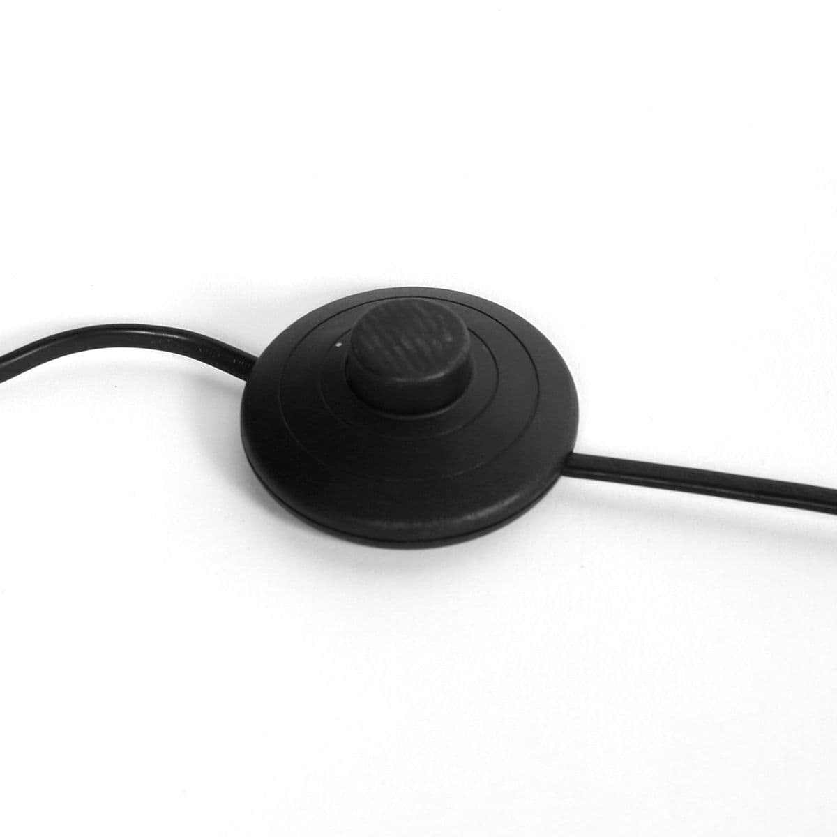 Zwarte 5-Lichts Vloerlamp Tenebris 4214ZW – Luxe en Sfeervolle Verlichting - Afbeelding 18