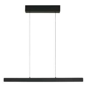Zwarte hanglamp Fluxy 4189 &ndash; In hoogte verstelbaar tot 160 cm