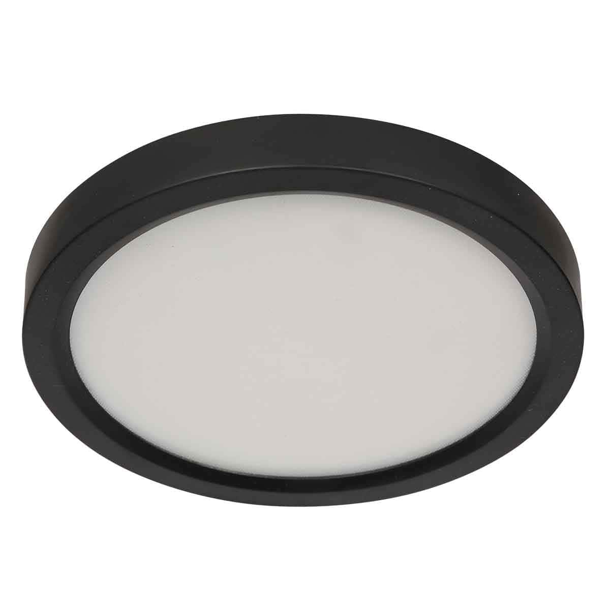 Zwarte plafondlamp 4132ZW Luminix, 3 standen lichtkleur instelbaarheid en dimbaar Ø29 cm - Afbeelding 9