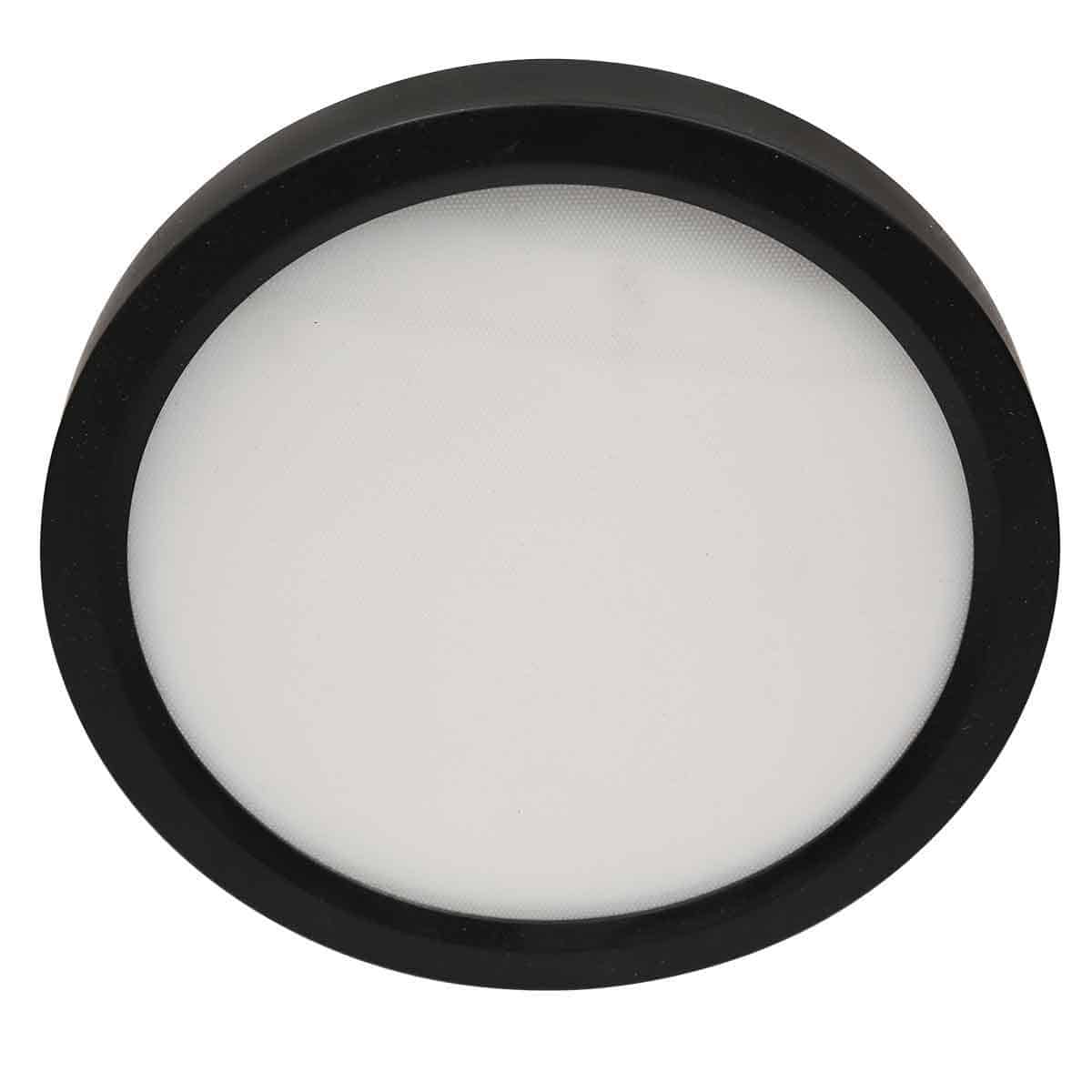 Zwarte plafondlamp 4132ZW Luminix, 3 standen lichtkleur instelbaarheid en dimbaar Ø29 cm - Afbeelding 12