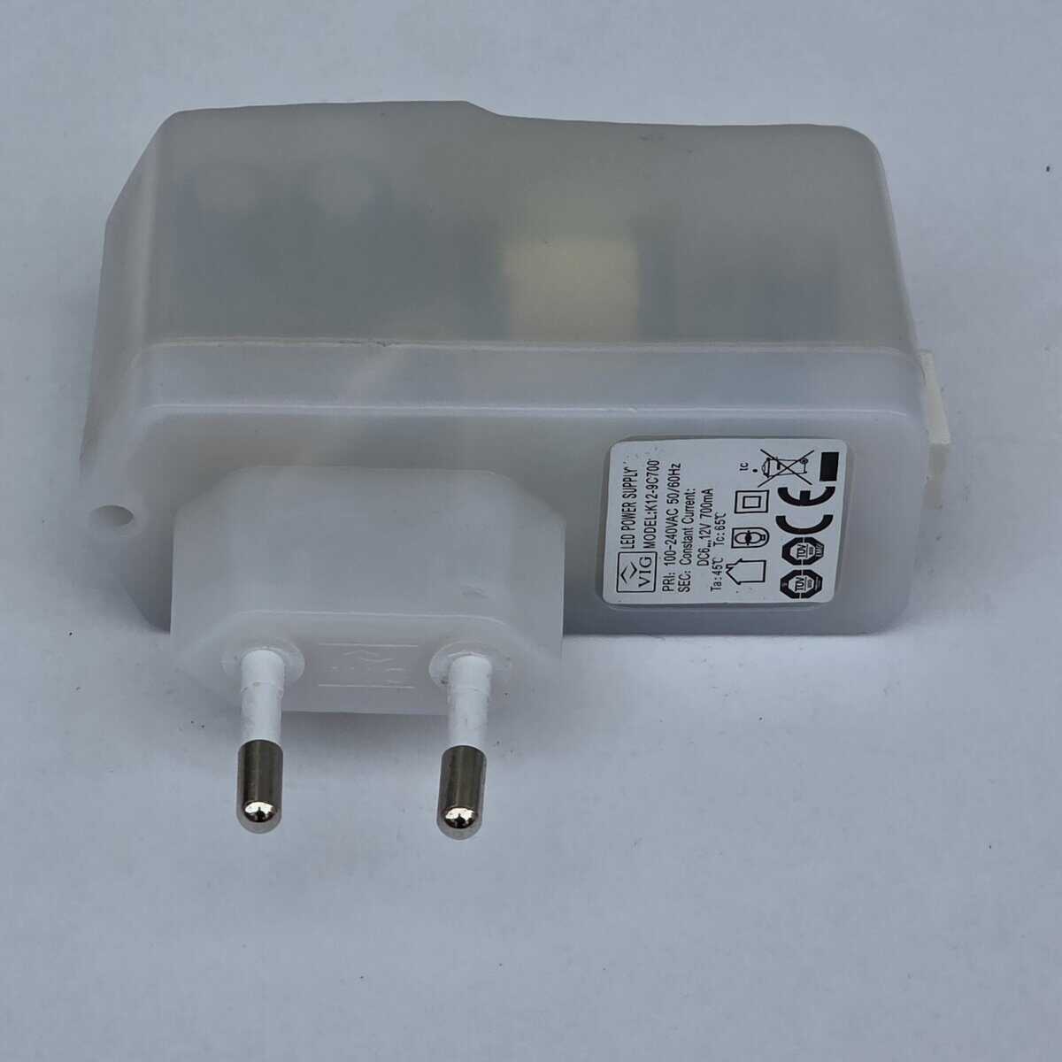 constant current led driver vig k12 9c700 6 12vdc 700ma female