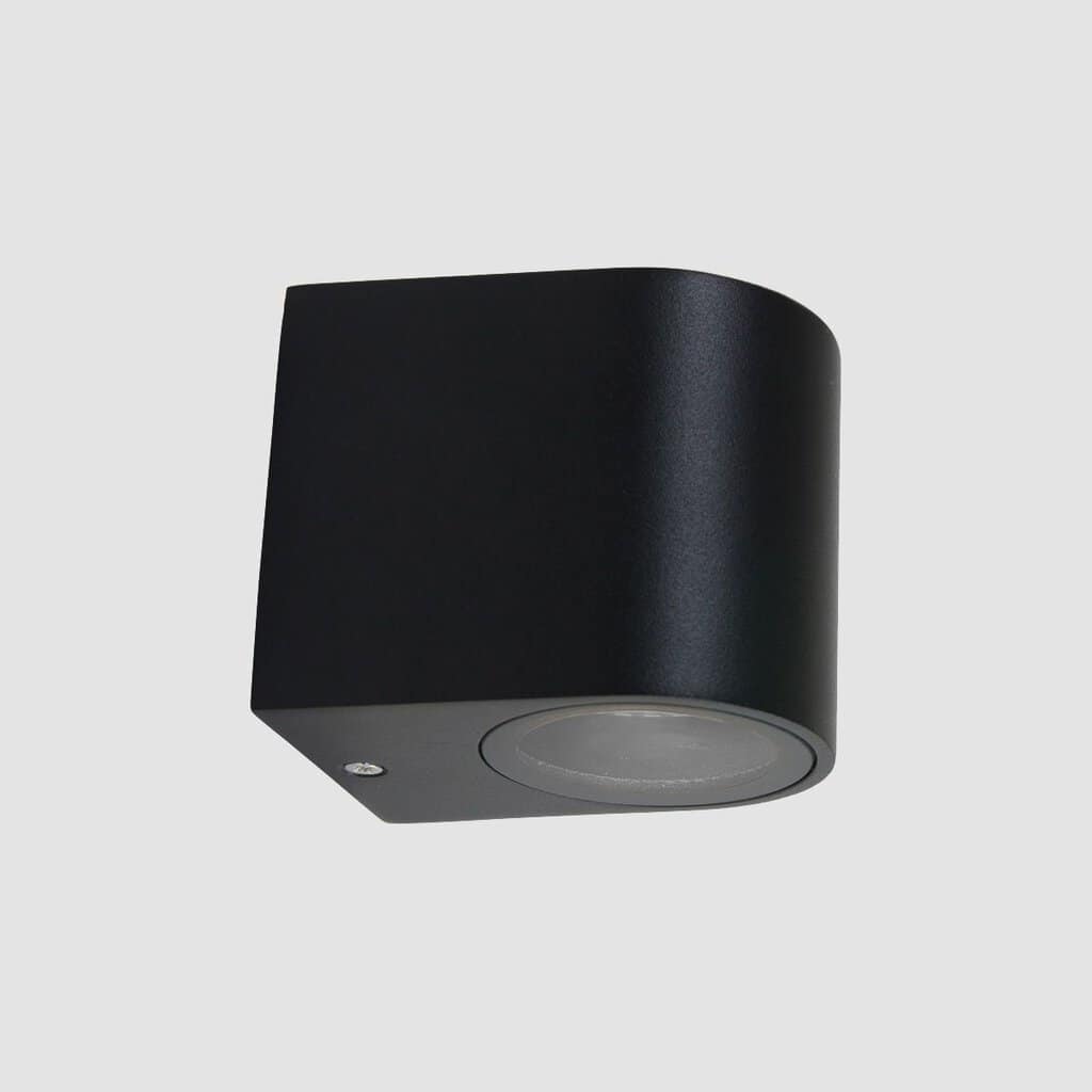 Buitenlamp Logan 1494ZW - compacte wandlamp in zwart aluminium - Afbeelding 11