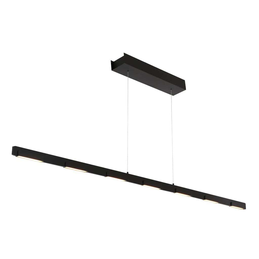 Hanglamp Bloc 3297ZW Zwart met Cable lift - Afbeelding 2