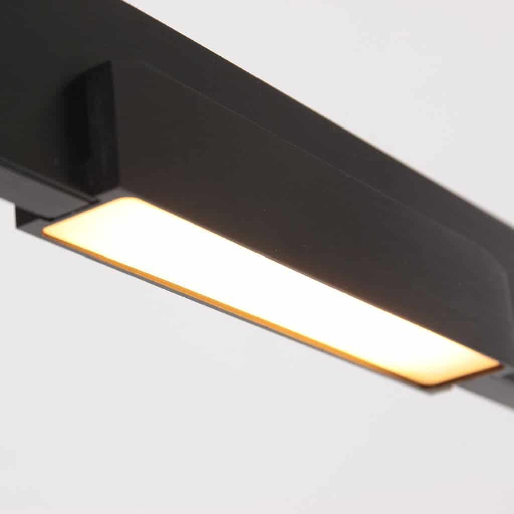Hanglamp Bloc 3297ZW Zwart met Cable lift - Afbeelding 4