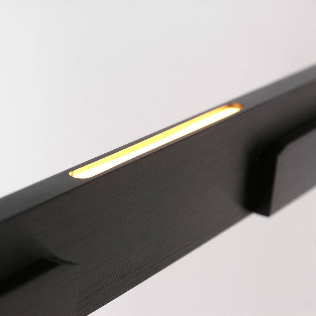 Hanglamp Bloc 3297ZW Zwart met Cable lift - Afbeelding 5