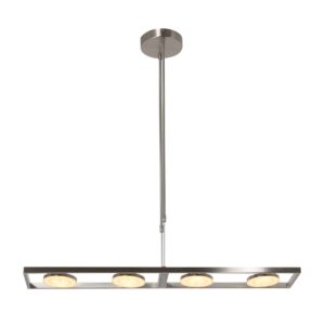 Hanglamp Soleil 3516ST Staal 4000 Lumen
