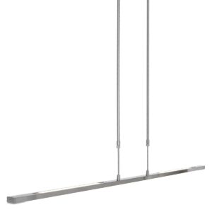 Hanglamp Zelena 1482ST stalen LED lamp met instelbaar licht