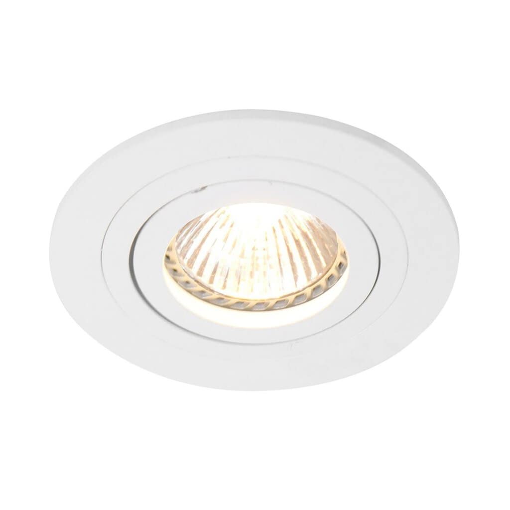Inbouwspot Pélite Spot 7304W witte spot Ø10 cm