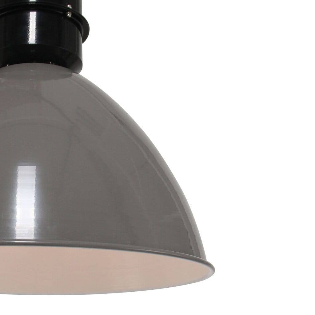 Industriële Grijze Hanglamp Frisk 7696GR – Robuust en Stijlvol - Afbeelding 4