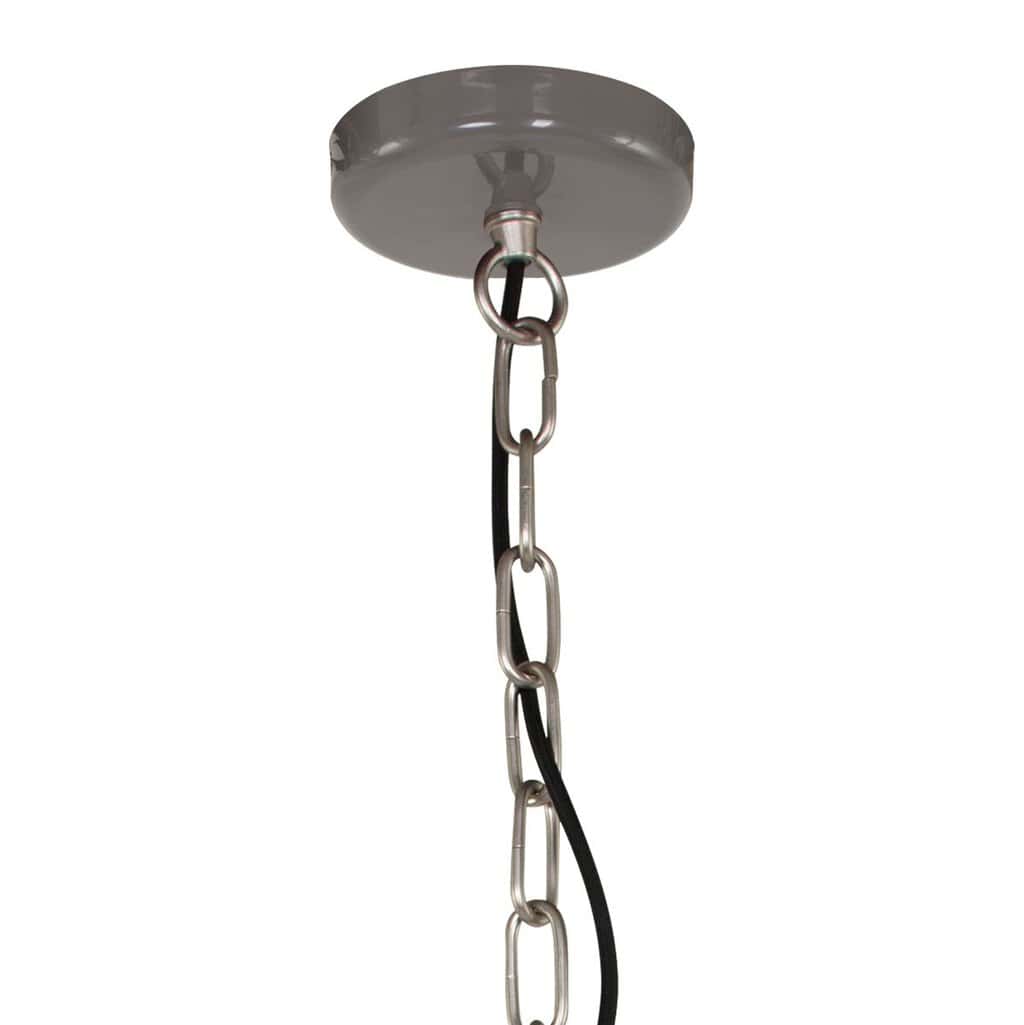 Industriële Grijze Hanglamp Frisk 7696GR – Robuust en Stijlvol - Afbeelding 6
