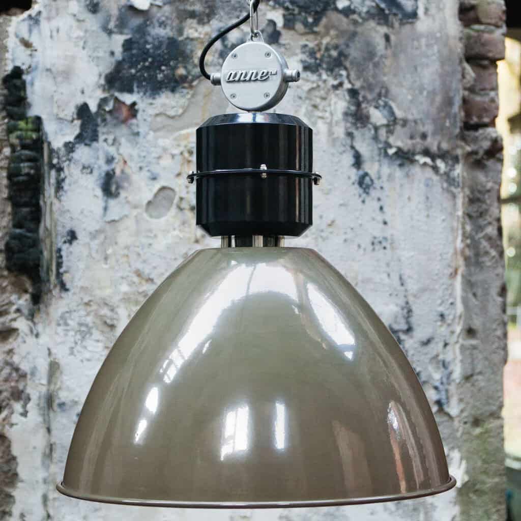 Olijfgroene Hanglamp Frisk 7696G – Stoer en Landelijk Design - Afbeelding 3