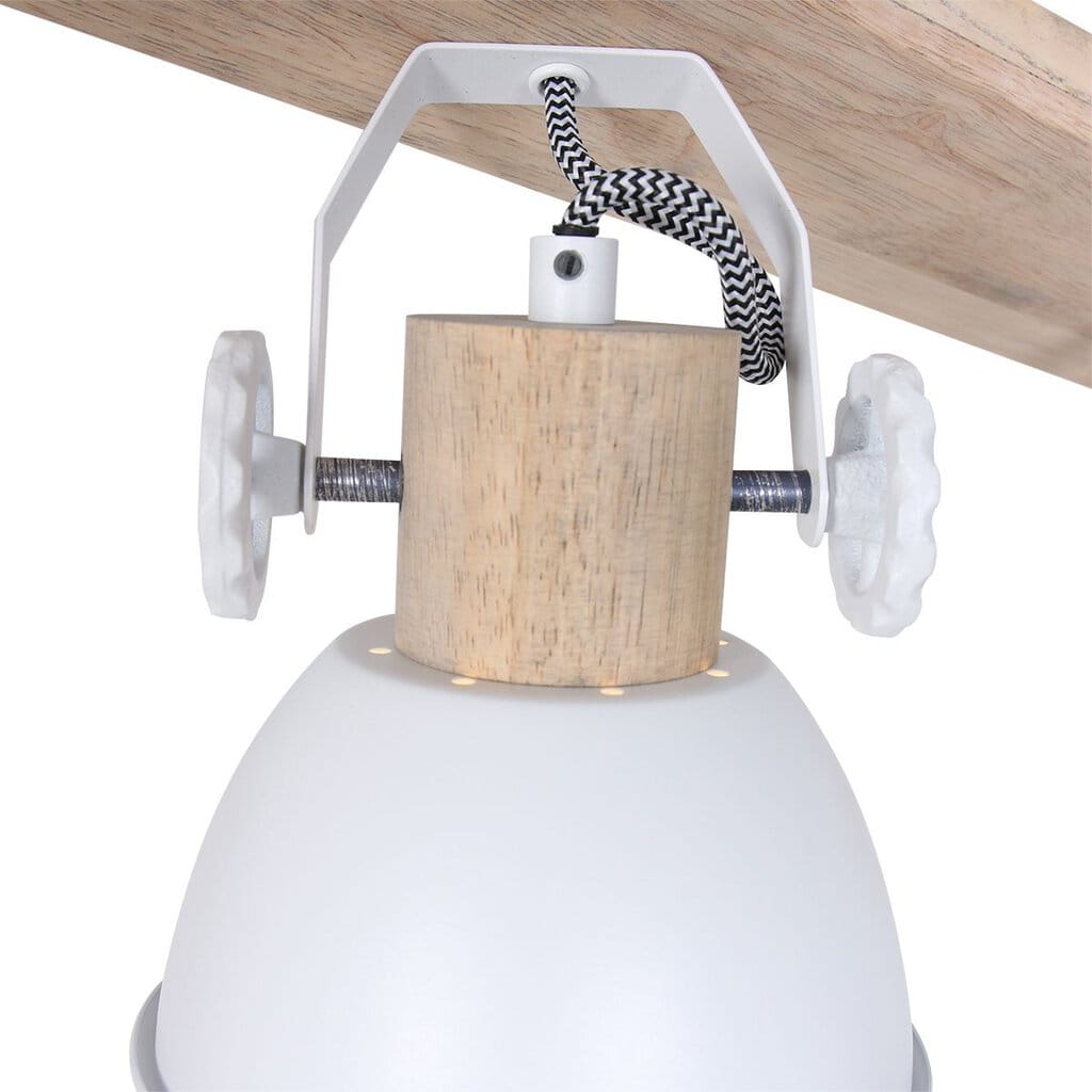 Plafondlamp Gearwood 2729W Wit E27 fitting - Afbeelding 5