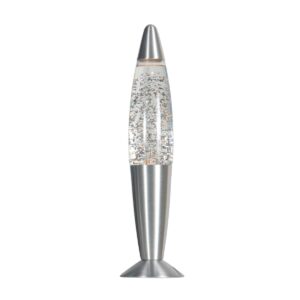 Speelse Glitter Tafellamp Volcan 4187ST &ndash; Een Sprankelend Spektakel
