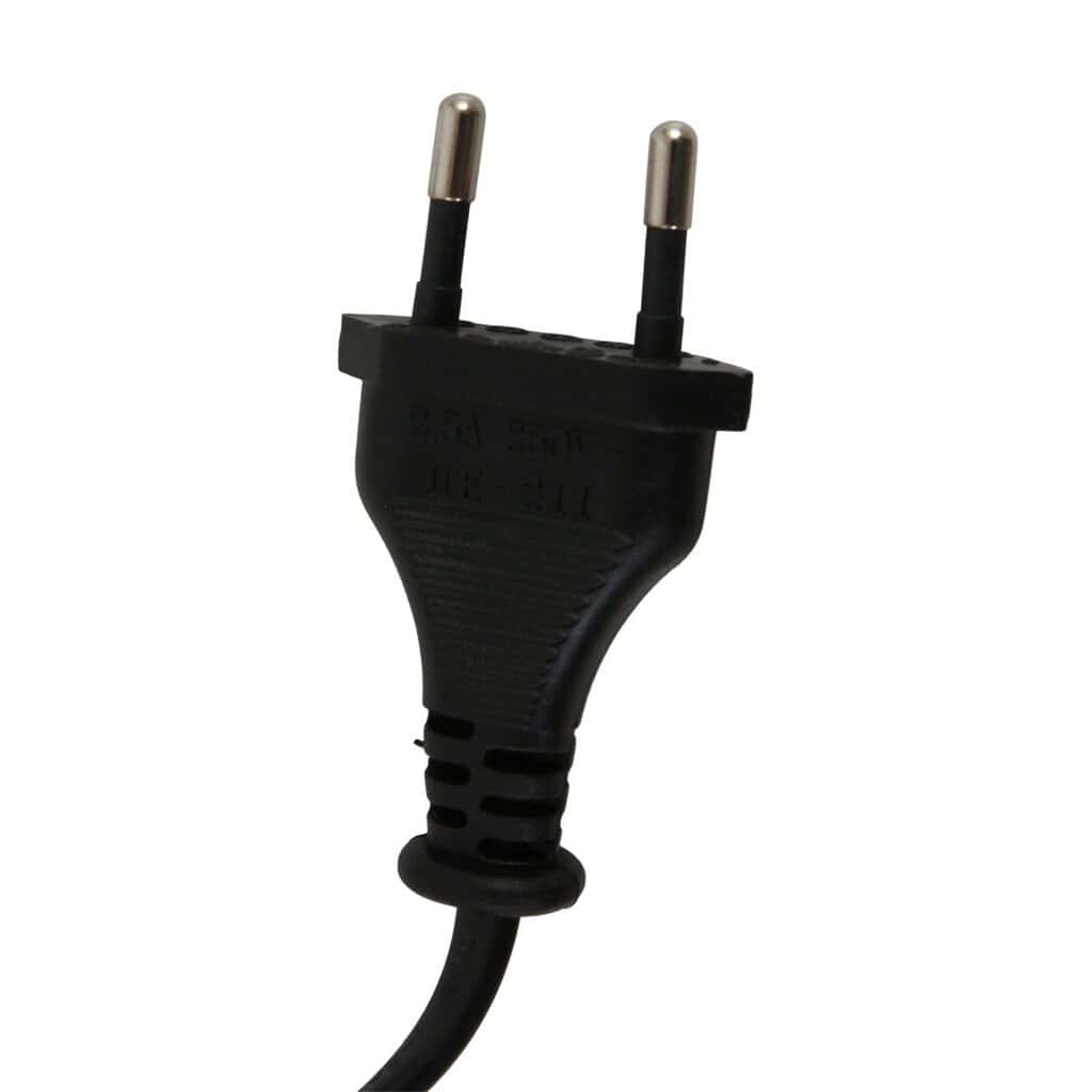 Staalkleurige vloerlamp Bella 5894ST met wit linnen kap - Afbeelding 13