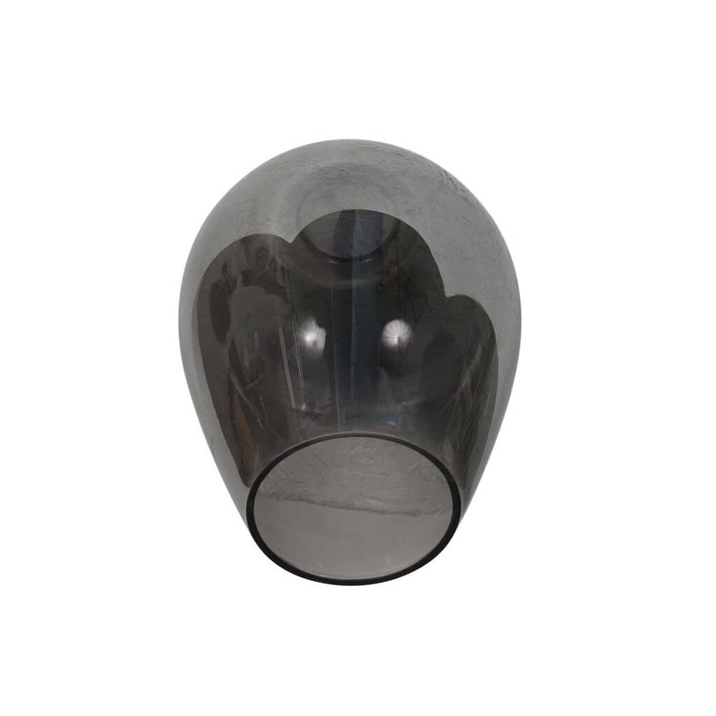 Tafellamp Drovia 4378ZW – Stijlvol met smoke glas - Afbeelding 5