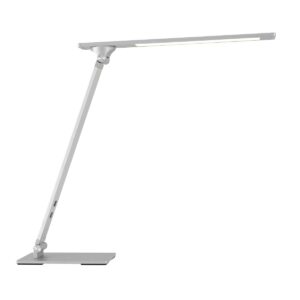 Tafellamp Serenade 2684ST stalen LED bureaulamp verstelbaar