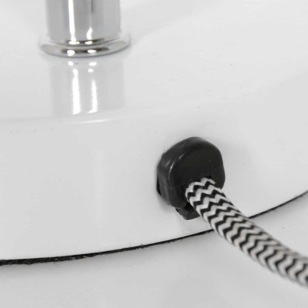Tafellamp Spring 3391W wit met E27 fitting - Afbeelding 12