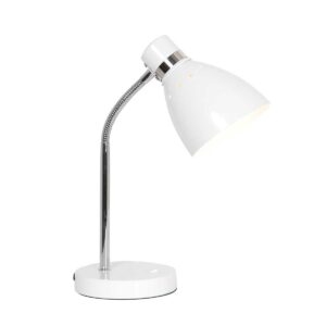Tafellamp Spring 3391W wit met E27 fitting