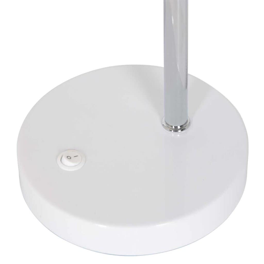 Tafellamp Spring 3391W wit met E27 fitting - Afbeelding 5