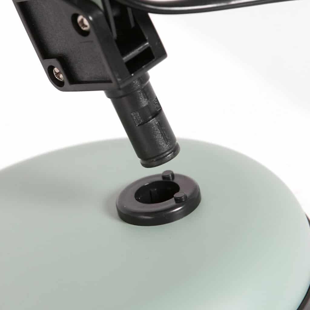 Tafellamp Study 3456G – groene bureaulamp verstelbaar - Afbeelding 12