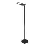 Vloerlamp Platu 3351ZW &ndash; zwarte leeslamp met instelbaar licht