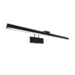 Wandlamp Litho 2431ZW - Zwarte LED schilderijlamp