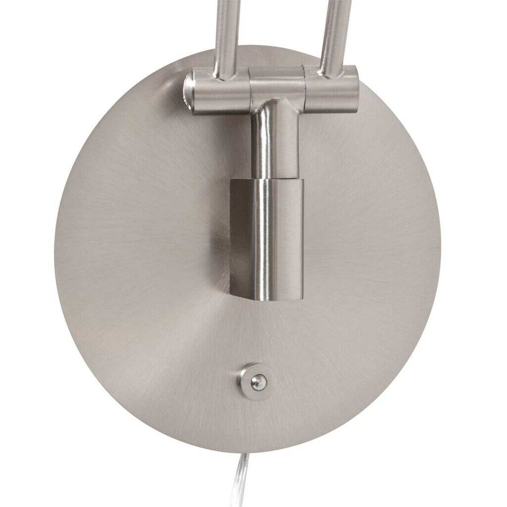 Wandlamp Soleil 3259ST Staal met verstelbare arm - Afbeelding 3