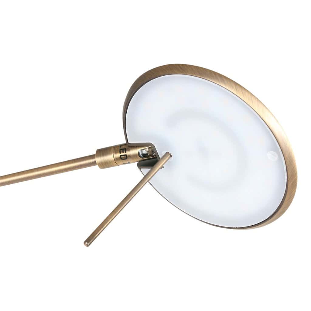 Wandlamp Zodiac 2110BR Brons Dimbaar draaibaar kantelbaar - Afbeelding 11