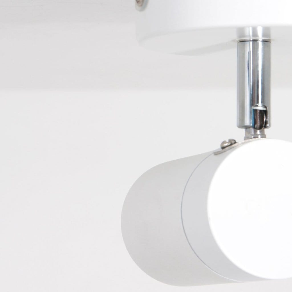 Witte 1-lichts spot Upround 2486W inclusief lichtbron - Afbeelding 6