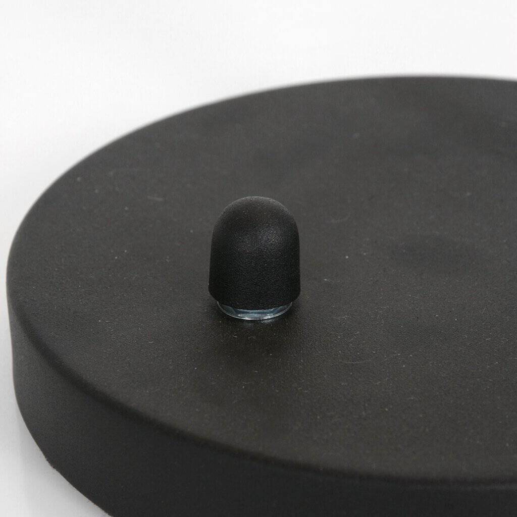 Zwarte tafellamp Biron 1 lichts 7502ZW met draai dimmer 2700 Kelvin - Afbeelding 10
