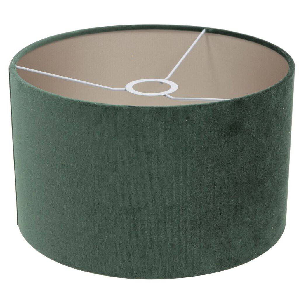 Zwarte tafellamp Stang 7121ZW met groen velours kap - Afbeelding 6