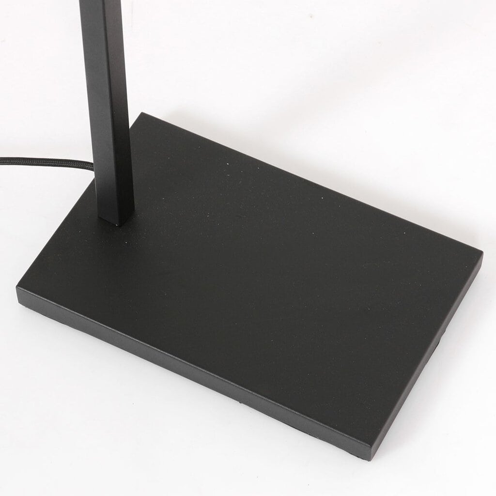 Zwarte vloerlamp Stang 8219ZW met schakelaar en groen velours kap - Afbeelding 12