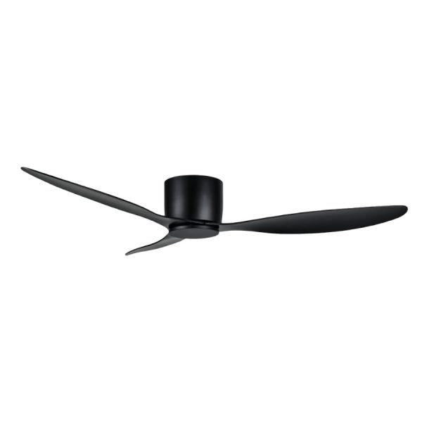 Plafondventilator Brezza zwart f 6201 z